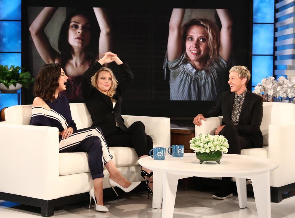 Imagine Entertainment » Kunis and Kate McKinnon Talk “The Spy Who Me” on Ellen